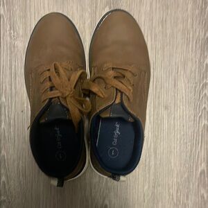 Cat & Jack Brown Dress Shoes